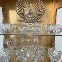 فروش سرویس کریستال ۲۵ تکه