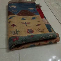 گلیم دستباف طرح قشقایی|گلیم، جاجیم، گبه|قزوین, |دیوار