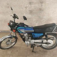 موتور ۱۲۵ مدل ۹۸|موتورسیکلت|تهران, فرودگاه مهرآباد|دیوار