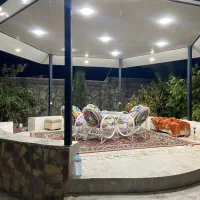 اجاره باغ|اجارهٔ کوتاه‌مدت ویلا و باغ|شیراز, قلات|دیوار