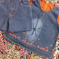 تاپ شلوارک لی
