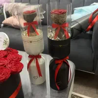 گل روبانی مناسب ولنتاین و هدیه ارزونتر از همه جا