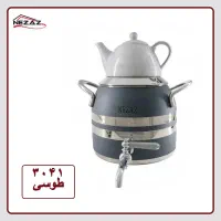 کتری قوری شیرداربرندنِزازکد3041کف چدن اصلی سنگین|قوری، کتری، قهوه‌ساز دستی|مشهد, شهرک امام هادی (شهرک غرب)|دیوار