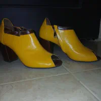 کفش پاشنه دار چرم|کیف، کفش، کمربند|بندر انزلی, عباس آباد|دیوار