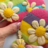 کوکی خانگی با طرح و طعم های مختلف