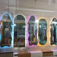 انواع آینه های قدی دفرمه وفلزی