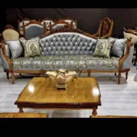 مبل کلاسیک سلطنتی کاریزما BS77