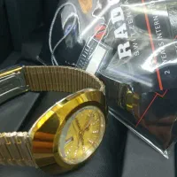 ساعت رادو تخم مرغی اصل صفحه ضدخش اتومات