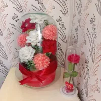 گل شیشه ای