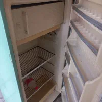 یخچال الکترواستیل موتور زنبوری (آنتیک) سالم و بشرط|یخچال و فریزر|گرگان, |دیوار