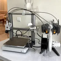 پرینتر سه بعدی بامبو کومبو a1 combo bambu در حد نو|پرینتر، اسکنر، کپی، فکس|کرج, باغستان|دیوار