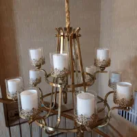 لوستر ۱۲ شعله