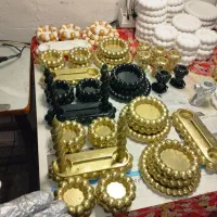 هفت سین .سنگ مصنوعی جا سیگاری جا شمعی