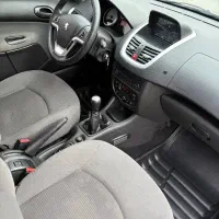 پژو 207i تیپ 3 بی رنگ