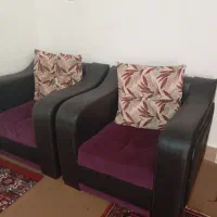 مبل راحتی چرمی