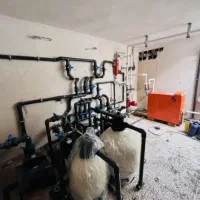 لوله کشی آب تاسیسات استخر ،پمپ ومخزن پکیج و..|خدمات پیشه و مهارت|چمستان, |دیوار