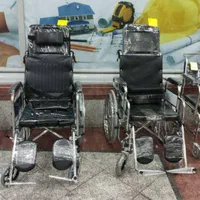 ویلچر ساده و حمامی