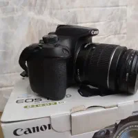 دوربین فیلمبرداری حرفه ای مدل ۱۸میکسر لنز۵۵|دوربین عکاسی و فیلمبرداری|محمدیه-قزوین, |دیوار