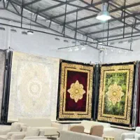 فرش ماهلین/1000شانه نخ مرینوس)&