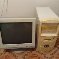 کیس و مانیتور ال جی