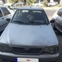 پراید ۱۳۲دوگانه دست مخزن بزرگ