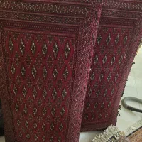 پشتی   دستباف در حد نو