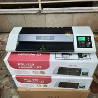 دستگاه پرس لمینیتور طلق کارت کاغذ دیجیتالی pdl 330