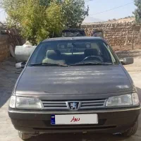 پژو روآ دوگانه سوز شرکتی|خودرو سواری و وانت|چگنی, |دیوار