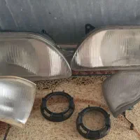 چراغ جلو پراید