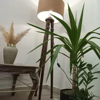 آباژور ایستاده چوب راش
