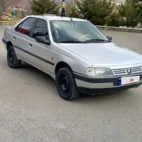 پژو ۴۰۵ تیوفایو مدل ۸۹