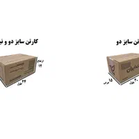 کارتن / کارتن پستی / جعبه / کارتن پست|عمدهفروشی|اصفهان, برازنده|دیوار