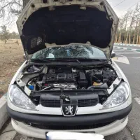 206 تیپ 5|خودرو سواری و وانت|تهران, آزادشهر|دیوار