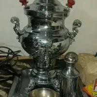 سماور        .|سماور، چای‌ساز، قهوه‌ساز|برخوار, |دیوار