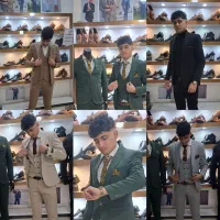 کرایه لباس مجلسی مزون دخترانه عروس نجمه صمدی|لباس|مشهد, قائم|دیوار