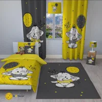 ست اتاق کودک و نوجوان فرش و پرده و روتختی|اسباب و اثاث بچه|تهران, هفت حوض|دیوار
