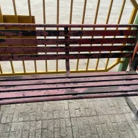 میزاداری و نیمکت آهنی حیاطی|مبلمان اداری|تهران, تهران پارس|دیوار
