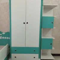 تخت و کمد کودک|تخت و سرویس خواب|قوچان, |دیوار