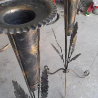 گل وگلدان مصنویی