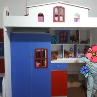 تخت کودک دوطبقه