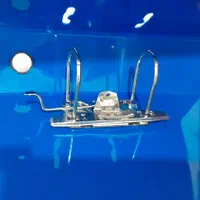 کلاسور  قفل خارجی تمام پلاستیکی