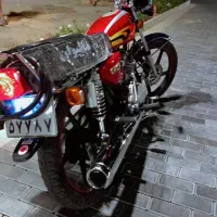 موتور 200 مدل 1403|موتورسیکلت|شیراز, شهرک فرهنگیان|دیوار