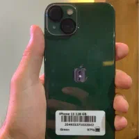 اپل iPhone 13 با حافظهٔ ۱۲۸ گیگابایت آمریکایی|موبایل|مشهد, آزادشهر|دیوار