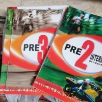 کتاب های کانون زبان pre intermediate 1 2 3