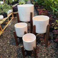 گلدان و پایه ۸ تیکی ۴۴۰ حراج قطبی