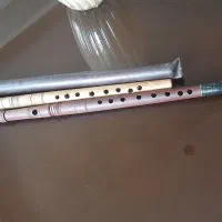 دو عدد فلوت عربی چوبی|سازهای بادی|تبریز, |دیوار