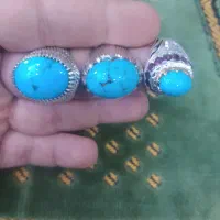 انگشتر فیروزه نیشابوری|جواهرات|قم, ارم|دیوار