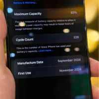گوشی اپل (آیفون ۱۶ پرو مکس) در حدنو|موبایل|اصفهان, بهارستان|دیوار