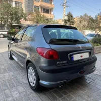 پژو ۲۰۶ مدل 1388 تیپ ۳ سفارشی