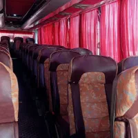 اتوبوس هیوندای غزال موتور بنز گیربکس ۶ دنده zf|خودرو سنگین|آفتاب, |دیوار